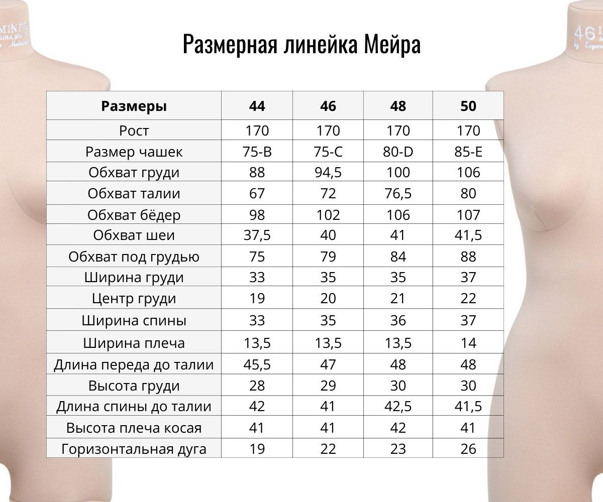 Мейра бельевая & Евгения Макаренко