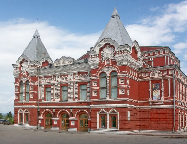 Волга в Самаре